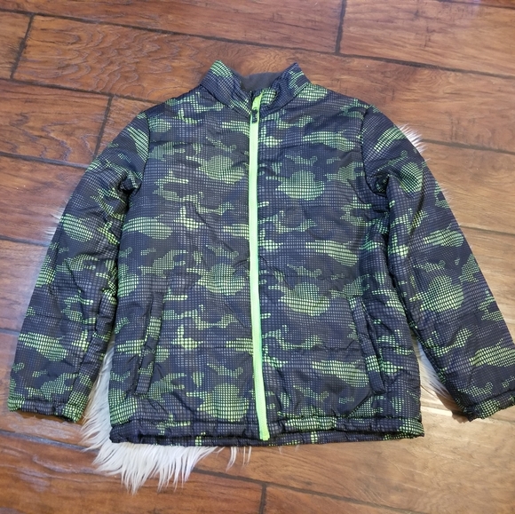 swiss tech windbreaker